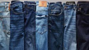 Picking the Right Fall Jeans for Big & Tall Guys