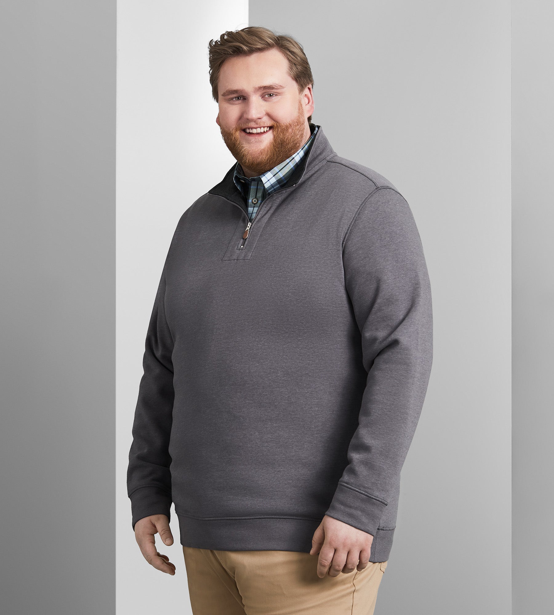 Fleece Quarter-Zip Pullover