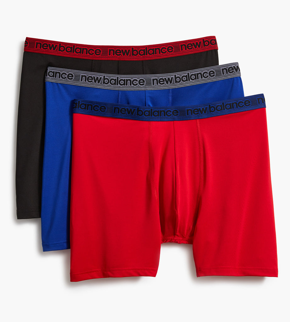 Sport underwear review New Balance Flex best long boxers for