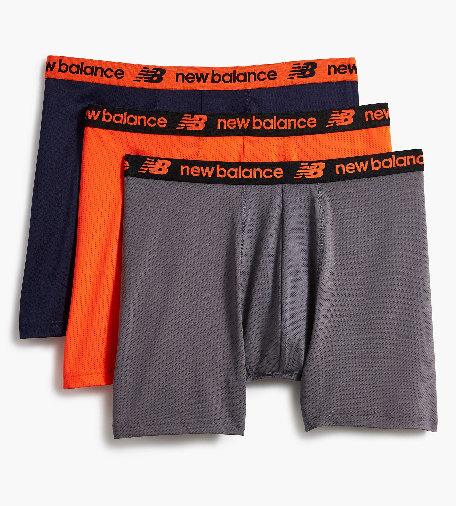 3-Pack Mesh Boxer Briefs Underwear – George Richards