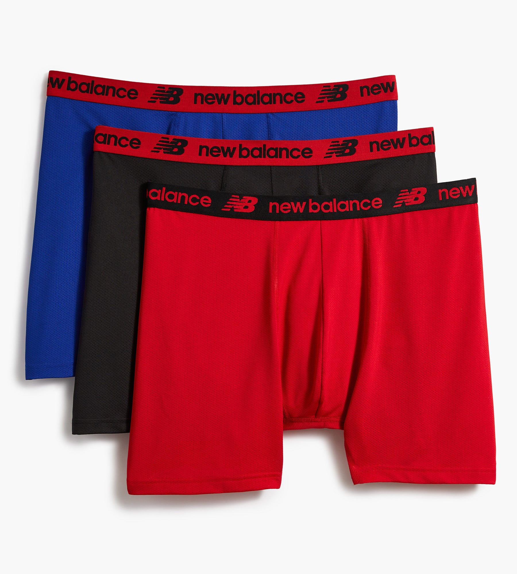Men's Performance Boxer Brief Underwear Commando Style- Multiple Colors  Available - Black, Steel Grey, Slate Grey