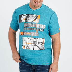 Men's Summer T-Shirts: Poly-Cotton Blends