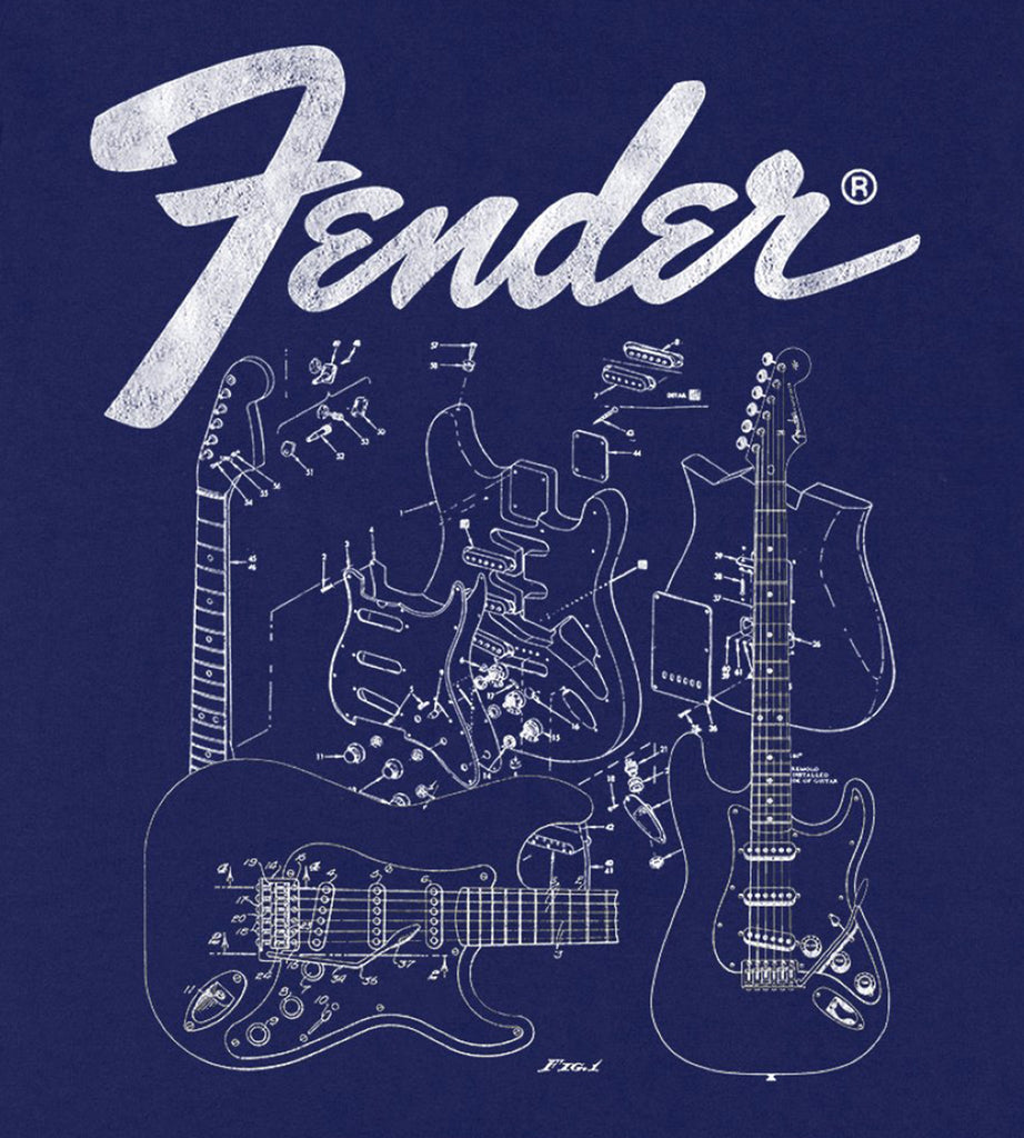 Fender Graphic Tee – George Richards