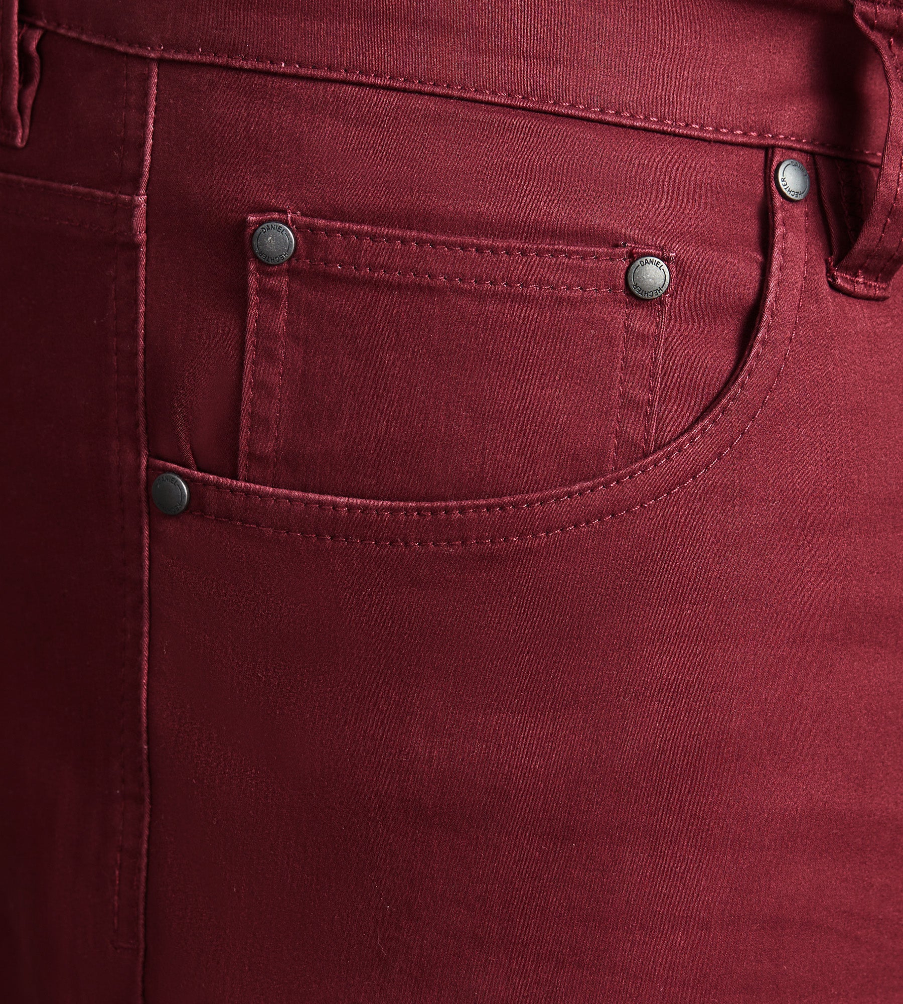 Five-Pocket Twill Pants – George Richards