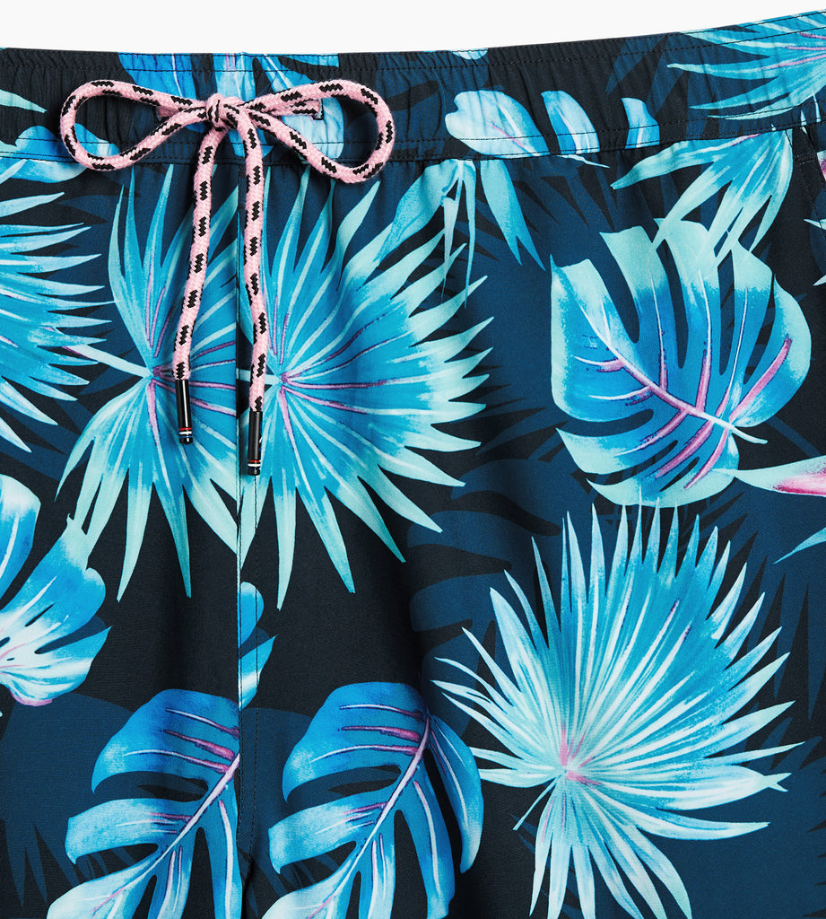 Floral Print Swim Shorts – George Richards