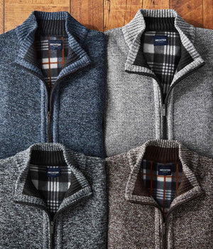 Shop Sweaters | Buy One, Get One 50% Off | Storewide Sale | George Richards | Big & Tall Men's Clothing Canada