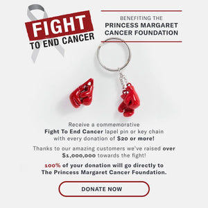 Donate to Fight to End Cancer - Princess Margaret Cancer Foundation | George Richards
