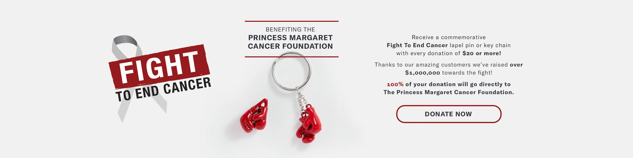 Donate to Fight to End Cancer - Princess Margaret Cancer Foundation | George Richards
