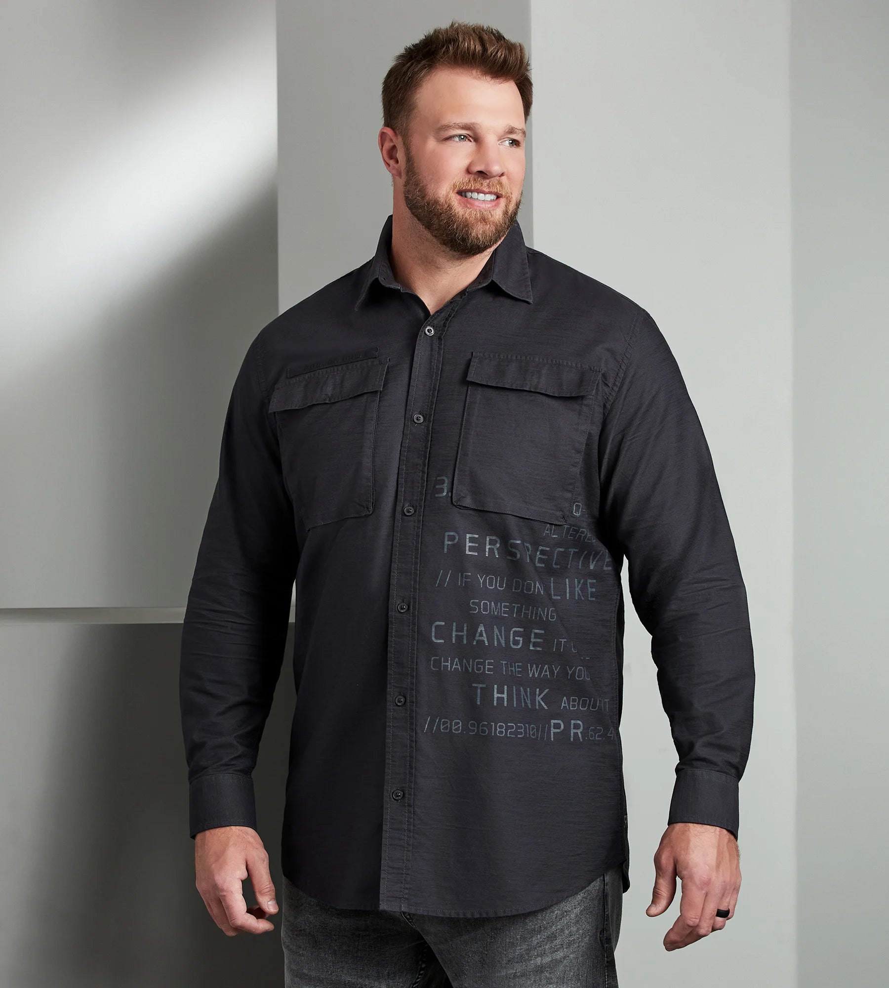 Shop Projek Raw for Big & Tall Men | Plus Size Men's Clothing at George Richards | Canada