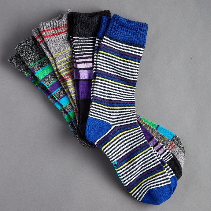 Shop socks for Big & Tall Men at George Richards online in Canada